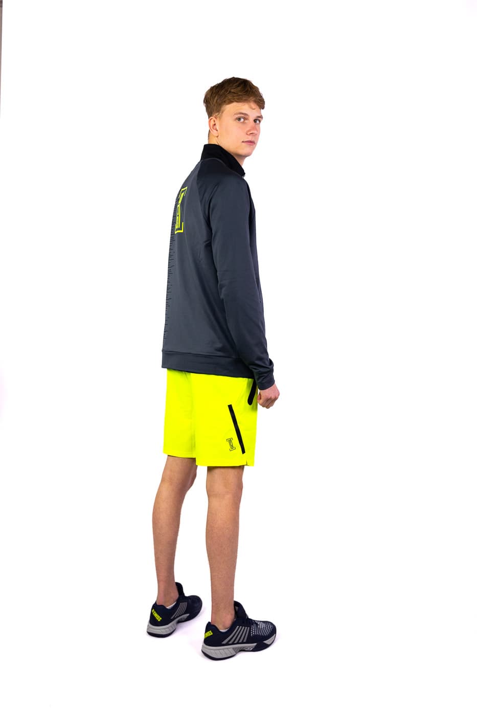 Sjeng Sports Taco Trainingsjas Heren Running Zwart Dessin Xl thumbnail 3