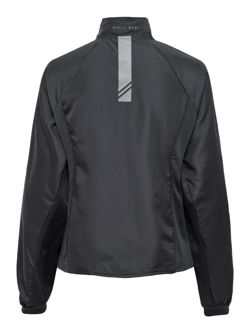 Only Onpean Run Hn Train Zip Jck Trainingsjas Dames Running Antraciet L thumbnail 4