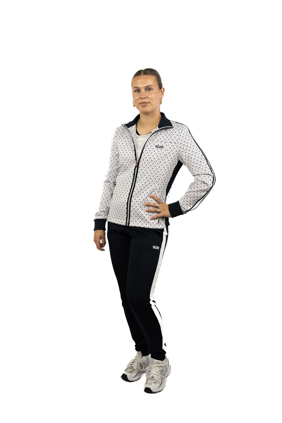 Sjeng Sports Fea Trainingsjas Dames Running Wit Dessin S/36 thumbnail 5