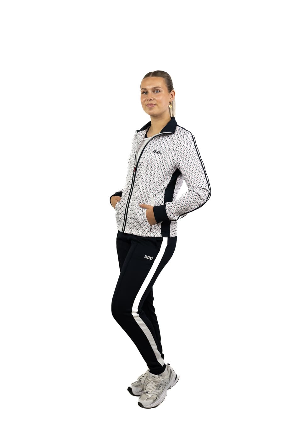 Sjeng Sports Fea Trainingsjas Dames Running Wit Dessin S/36 thumbnail 4