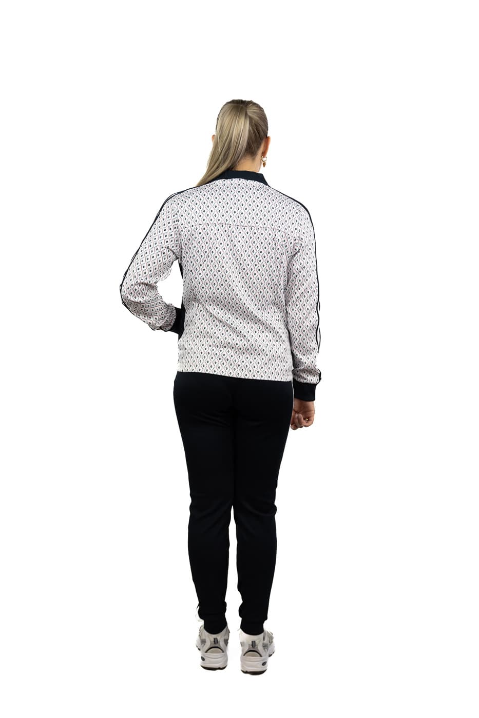 Sjeng Sports Fea Trainingsjas Dames Running Wit Dessin S/36 thumbnail 3