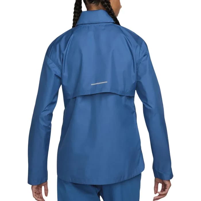 Nike Fast Repel Trainingsjas Dames Running Blauw S/36. thumbnail 5