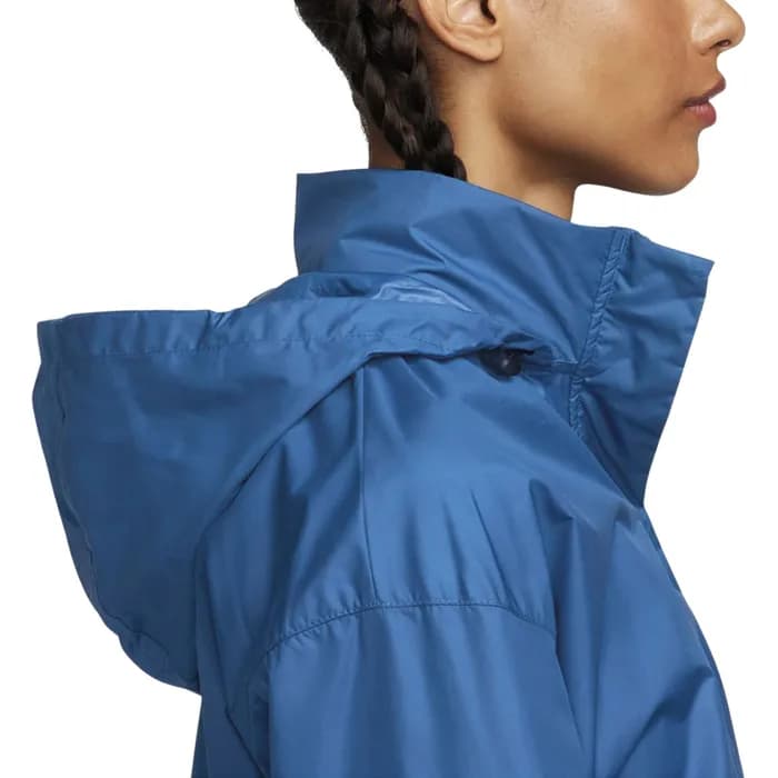 Nike Fast Repel Trainingsjas Dames Running Blauw S/36. thumbnail 4