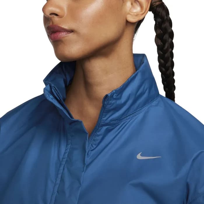 Nike Fast Repel Trainingsjas Dames Running Blauw S/36. thumbnail 2