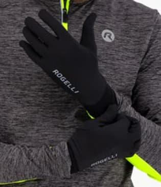 Rogelli Beste Koop Oakland Fietshandschoenen Zwart S thumbnail 2