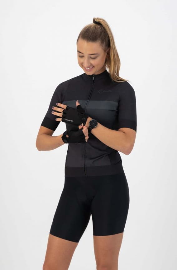 Rogelli Core Dames Fietshandschoenen Zwart L thumbnail 2