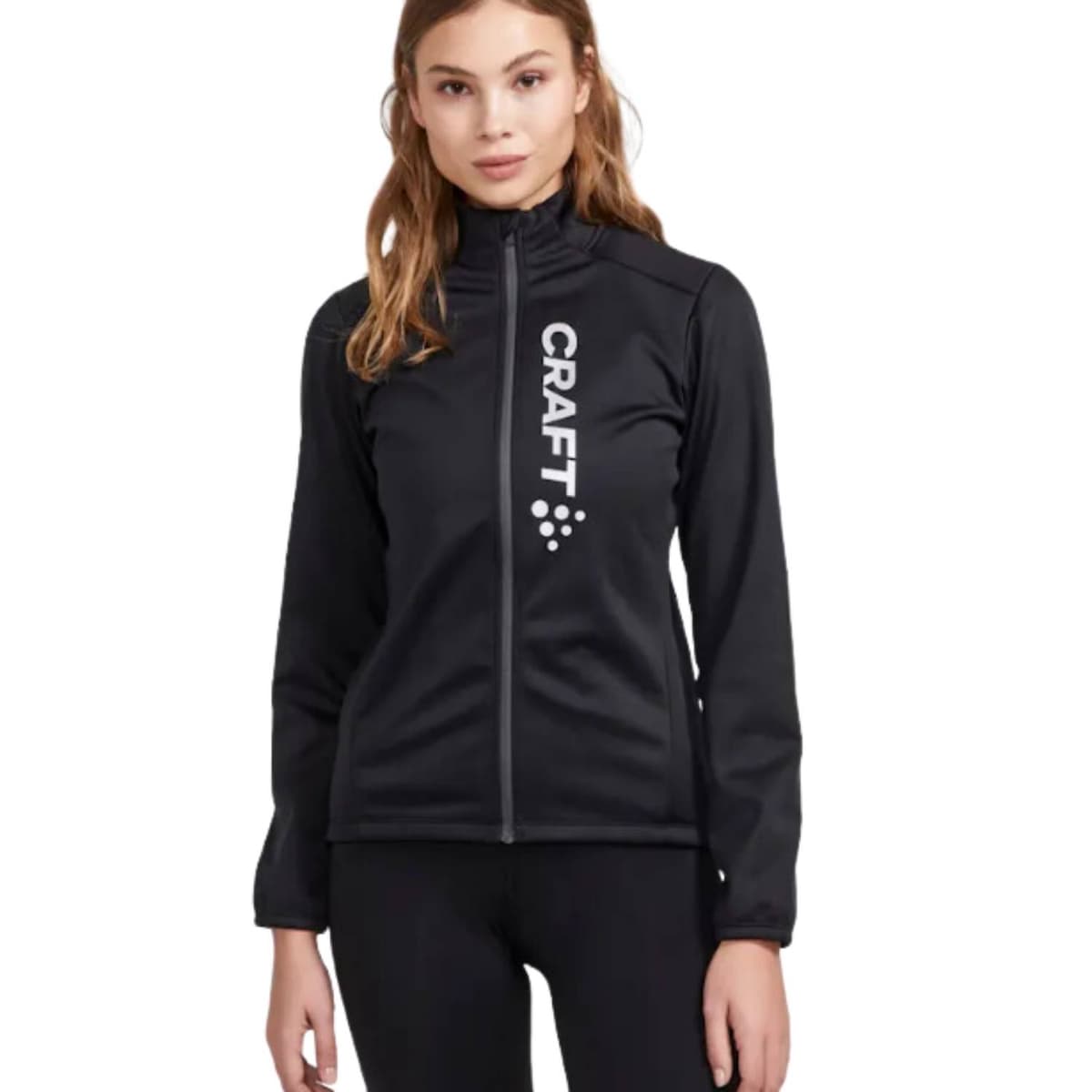 Craft Core Bike Fietsjas Dames Zwart M/38