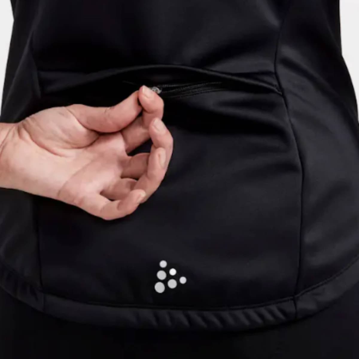 Craft Core Bike Fietsjas Dames Zwart M/38 thumbnail 2