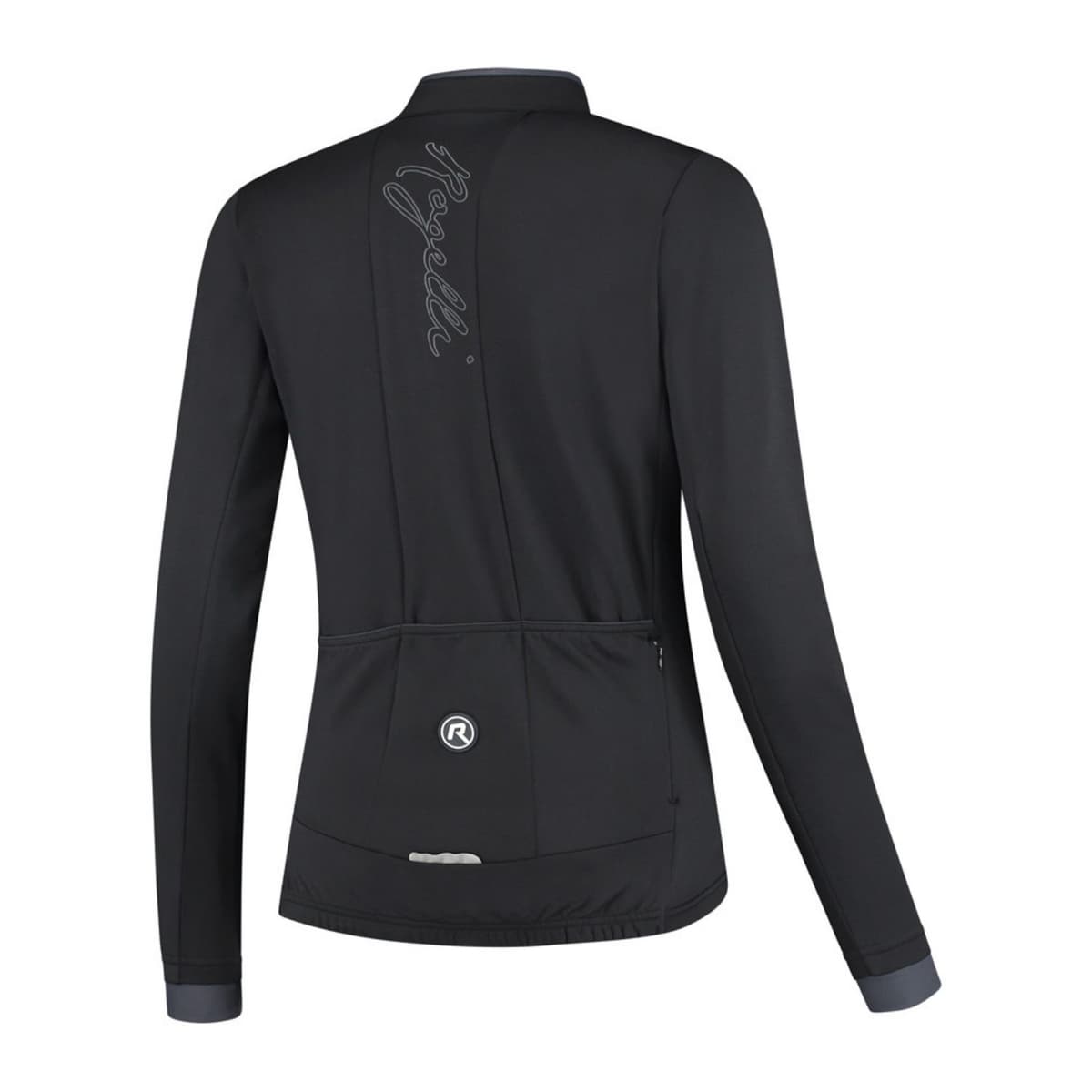 Rogelli Essential Fietsjas Dames Zwart S/36 thumbnail 4