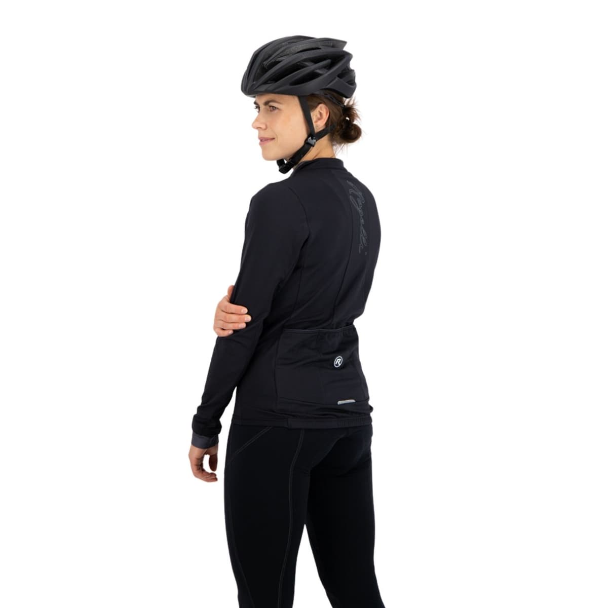 Rogelli Essential Fietsjas Dames Zwart S/36 thumbnail 2