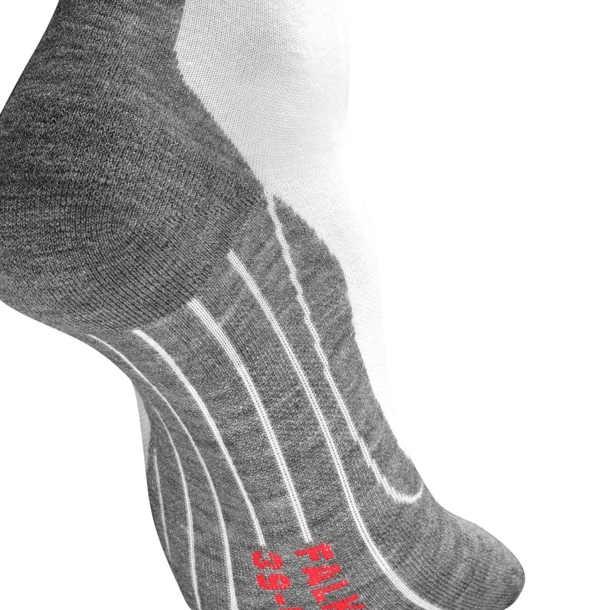 Falke Ru4 Endurance Hardloop Sokken Wit 49-50 thumbnail 4