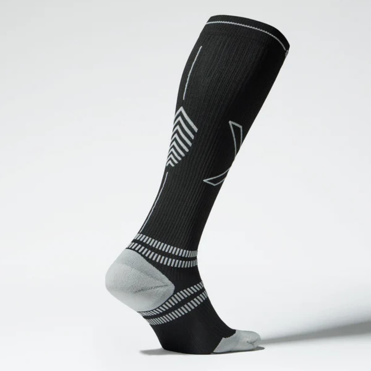 Stox Dames Hardloop Sokken Zwart Dessin 40-43 thumbnail 4