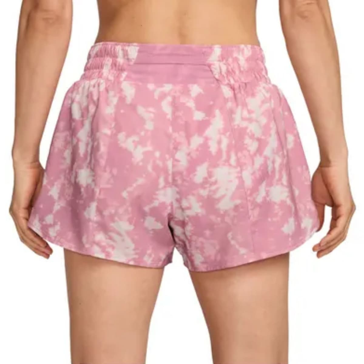 Nike One Dri-fit Mid-rise Sportshort Da Zie 3351 Pink L/40. thumbnail 5