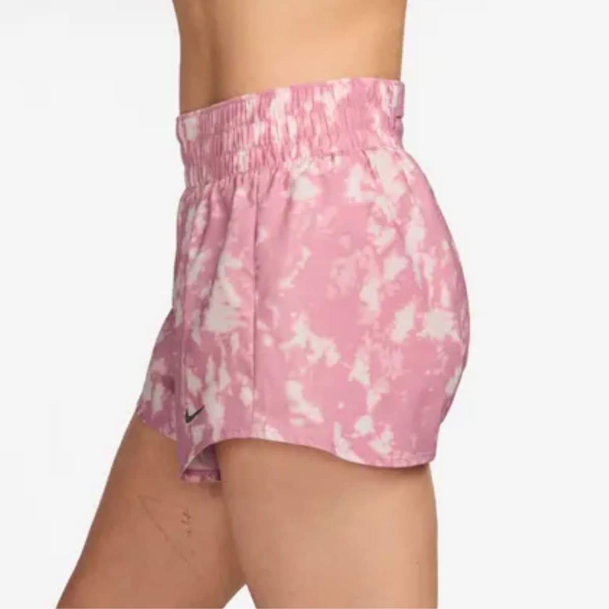 Nike One Dri-fit Mid-rise Sportshort Da Zie 3351 Pink L/40. thumbnail 4