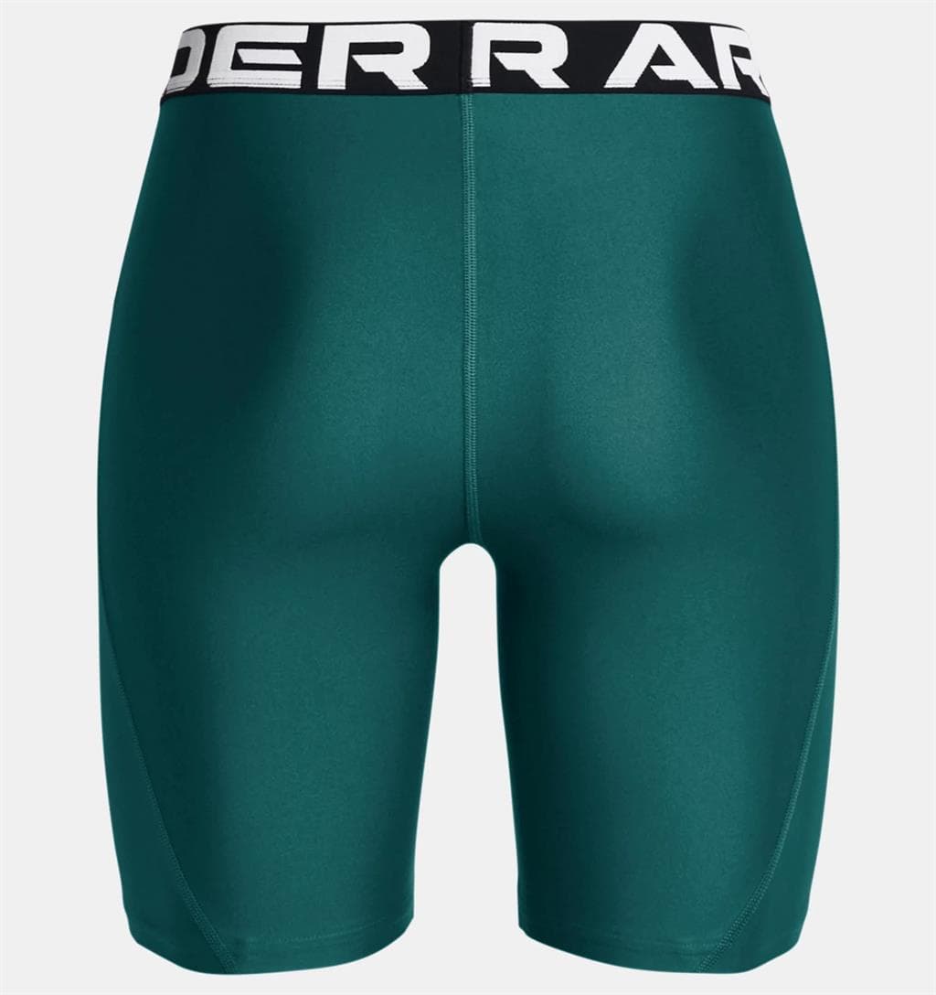 Under Armour Heatgear 8 Sportlegging Dames Kort Donkergroen L/40 thumbnail 5