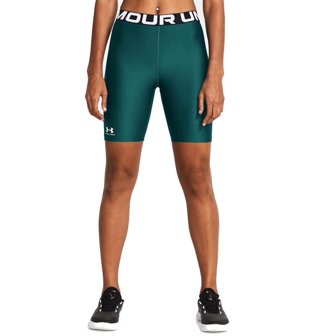 Under Armour Heatgear 8 Sportlegging Dames Kort Donkergroen L/40 thumbnail 4