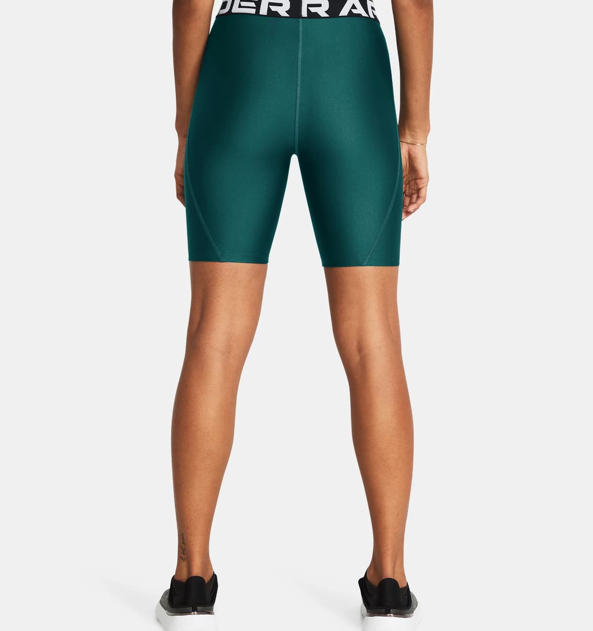 Under Armour Heatgear 8 Sportlegging Dames Kort Donkergroen L/40 thumbnail 3