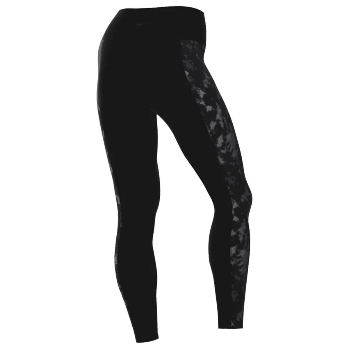 Nike One High-waisted Sportlegging Dames Kort Zwart S/36. thumbnail 2