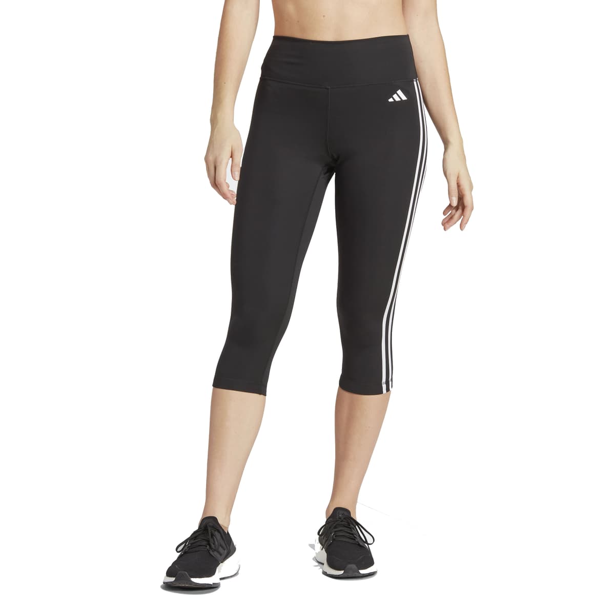 Adidas Te 3s 34 Sportlegging Dames Kort Zwart S thumbnail 5