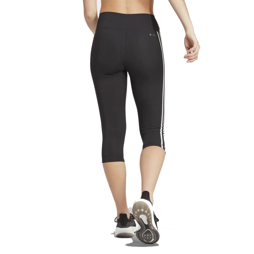 Adidas Te 3s 34 Sportlegging Dames Kort Zwart S thumbnail 4