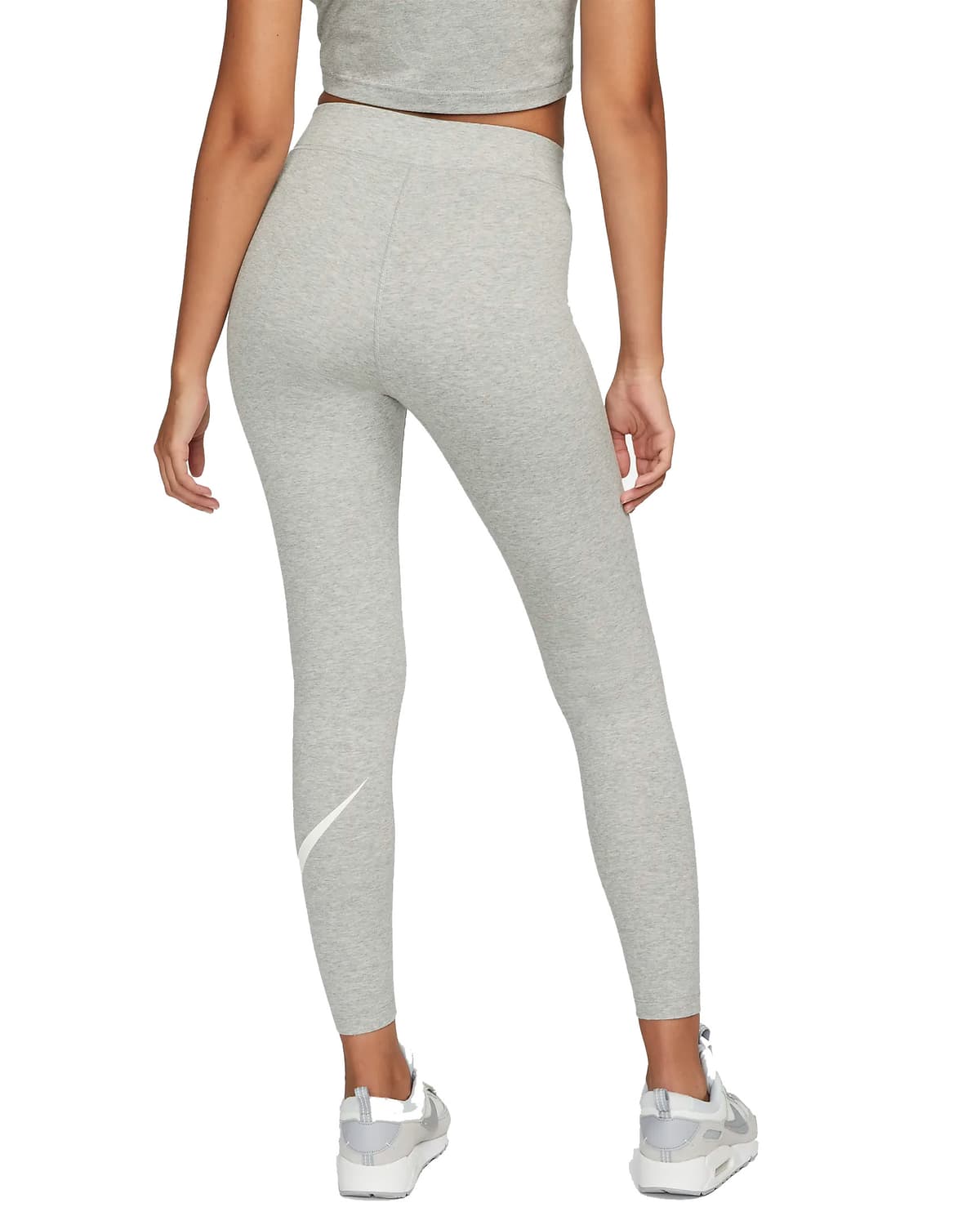 Nike Sportswear Classics Sportlegging Dames Lang Grijs L/40 thumbnail 4