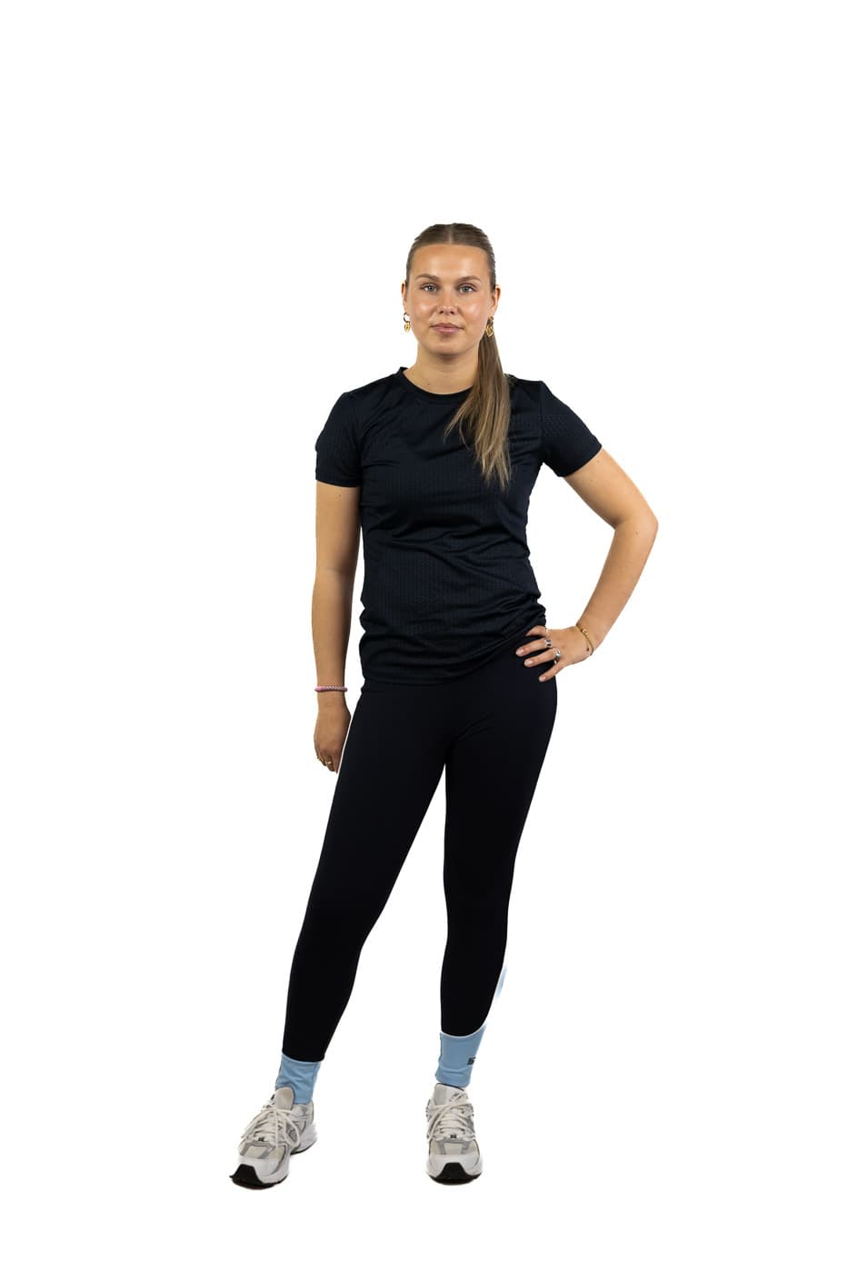 Sjeng Sports Kyona Sportlegging Dames Lang Blauw S/36