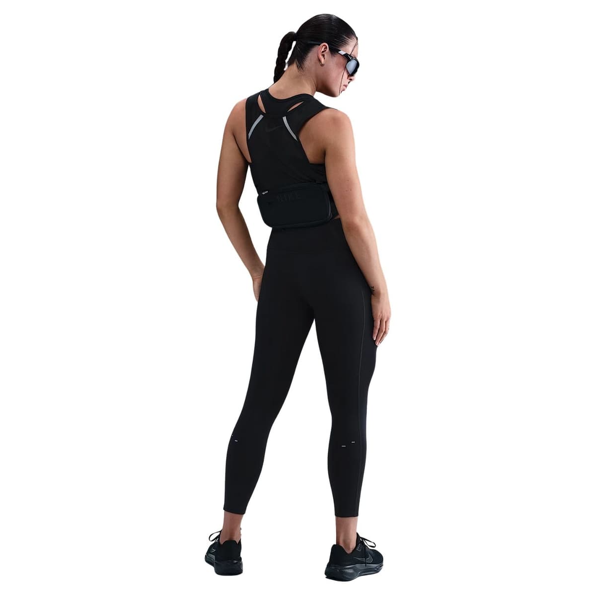 Nike Tempo Swoosh Run Sportlegging Dames Lang Zwart M/38 thumbnail 3