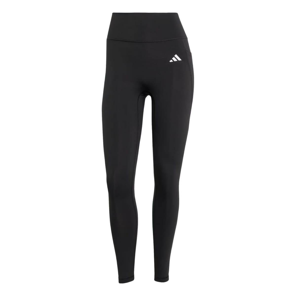 Adidas Optime Essentials Sportlegging Dames Lang Zwart Xl/42