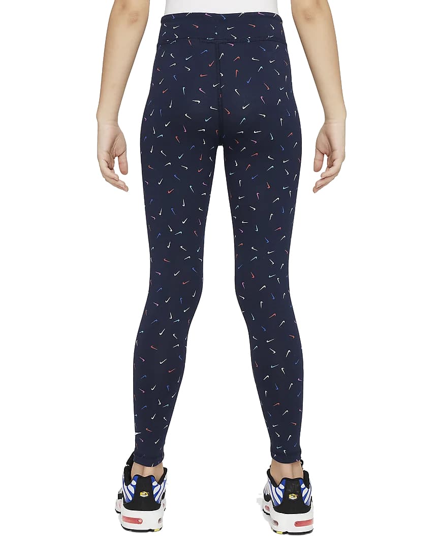 Nike Sportswear Essential Sportlegging Meisjes Donkerblauw 152 thumbnail 4