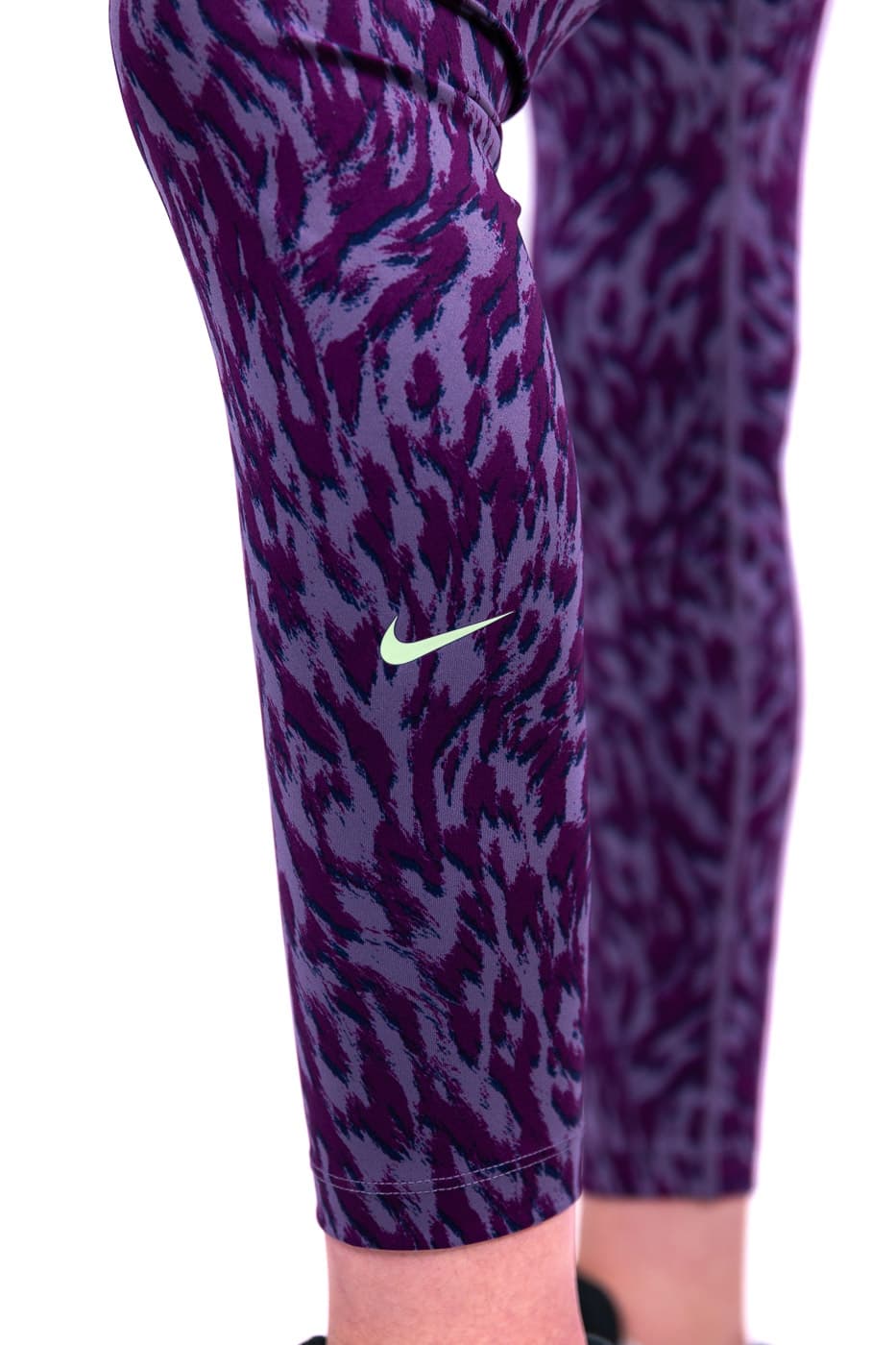 Nike Dri-fit One Sportlegging Meisjes Paars Dessin 164 thumbnail 2