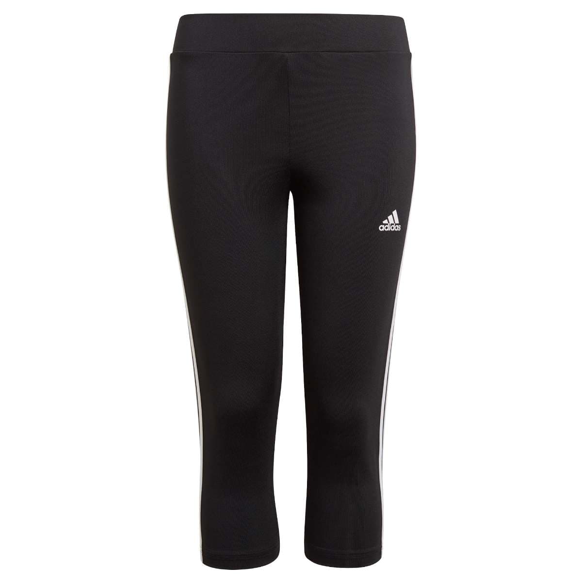 Adidas Meisjes Capri Sportlegging Meisjes Zwart 164
