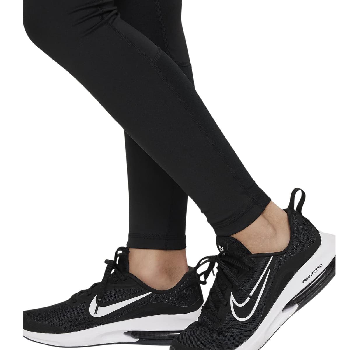Nike Pro Dri-fit Sportlegging Meisjes Zwart 116 thumbnail 3