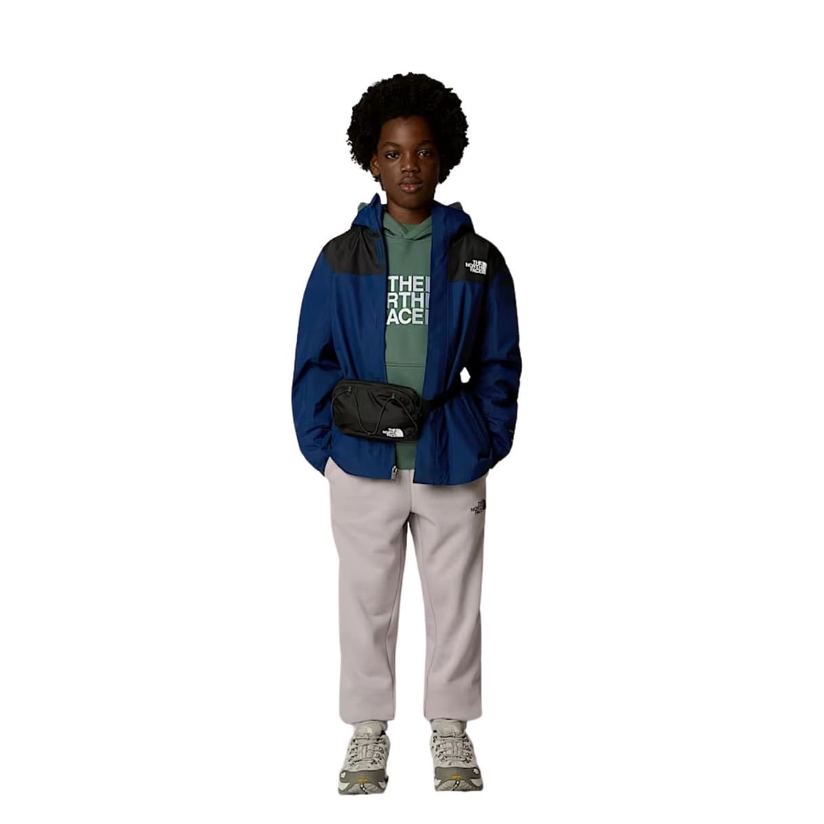 The North Face Antora Rain Zomerjas Jongens Donkerblauw 140 thumbnail 5