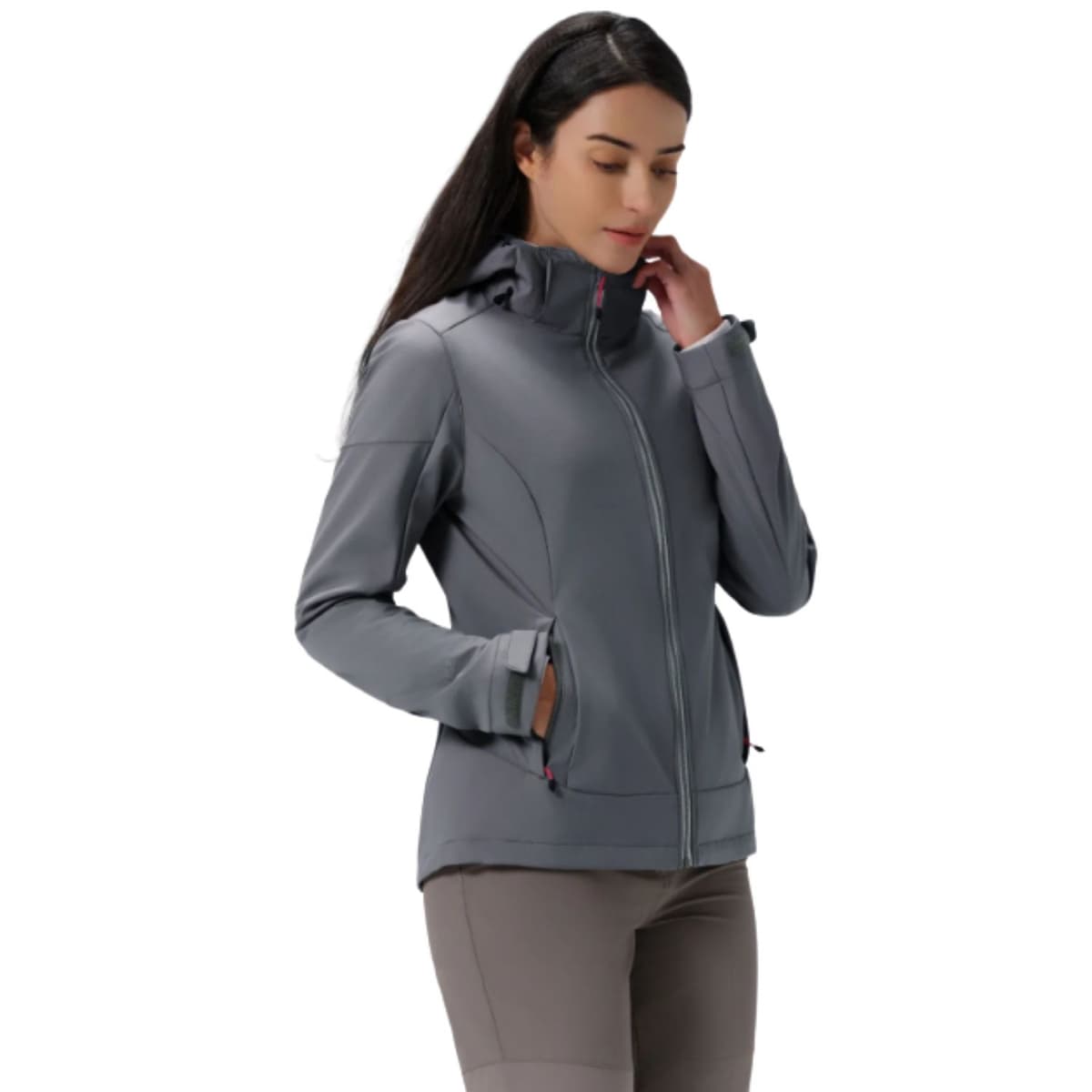 Ice Peak Bathgate Zomerjas Dames Antraciet 4xl/48