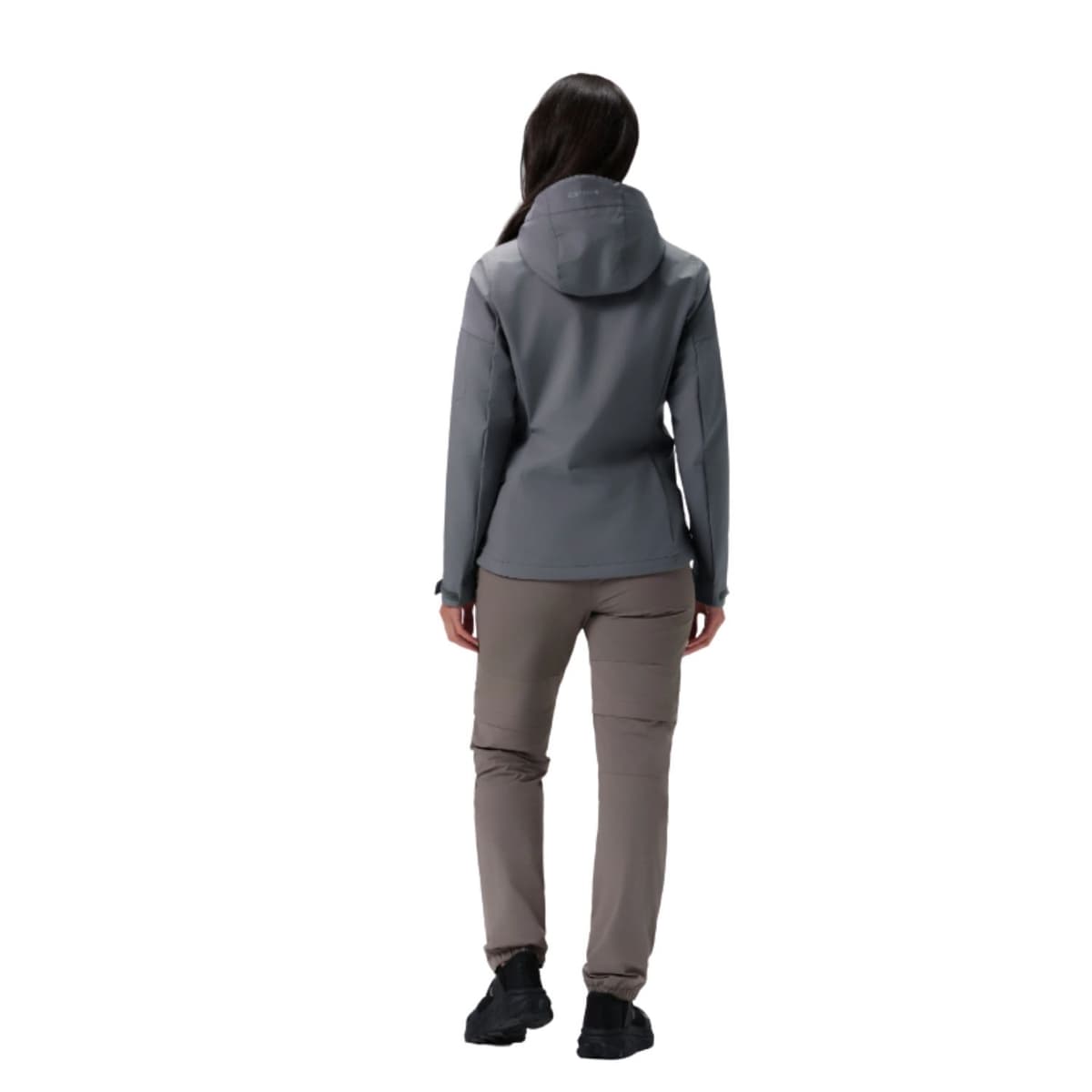 Ice Peak Bathgate Zomerjas Dames Antraciet 2xl/44 thumbnail 5