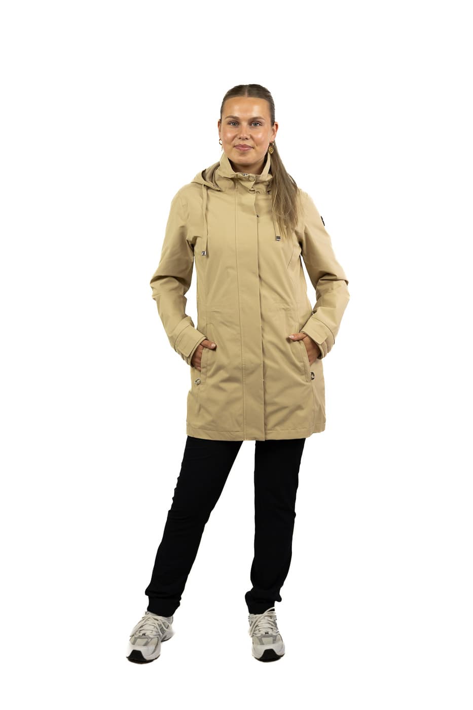 Luhta Erikkala Zomerjas Dames Beige M/38 thumbnail 5