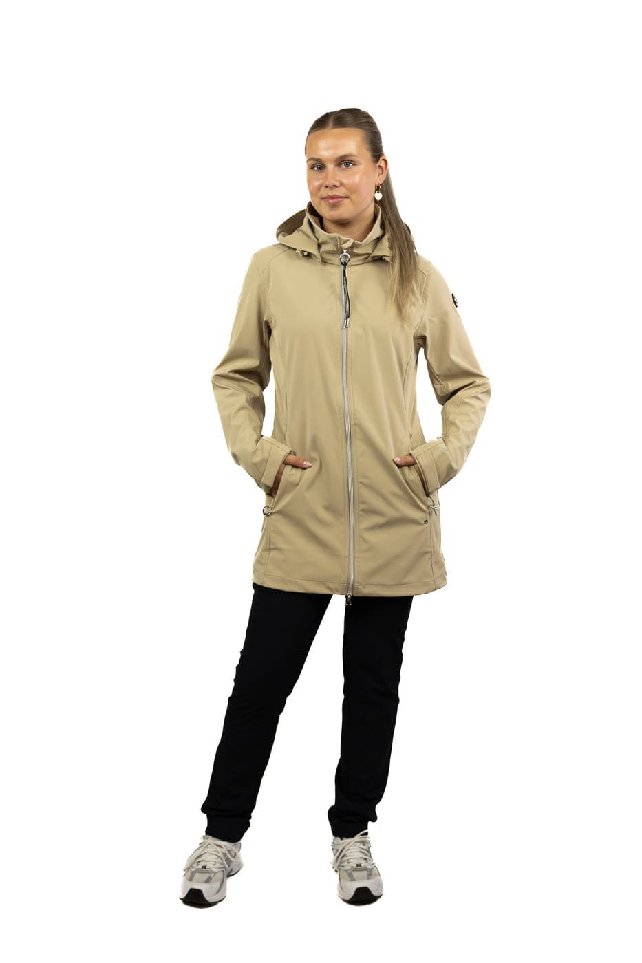 Luhta Erkkola Zomerjas Dames Beige M/38