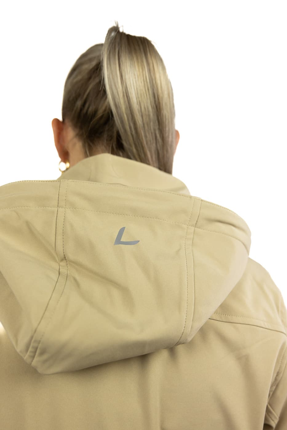 Luhta Erkkola Zomerjas Dames Beige M/38 thumbnail 2