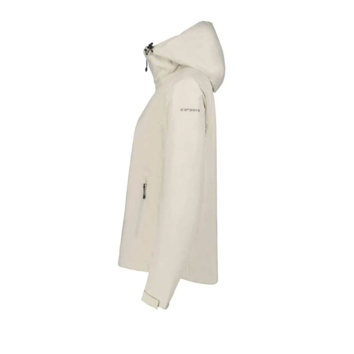 Ice Peak Branchville Zomerjas Dames Beige 2xl/44 thumbnail 3