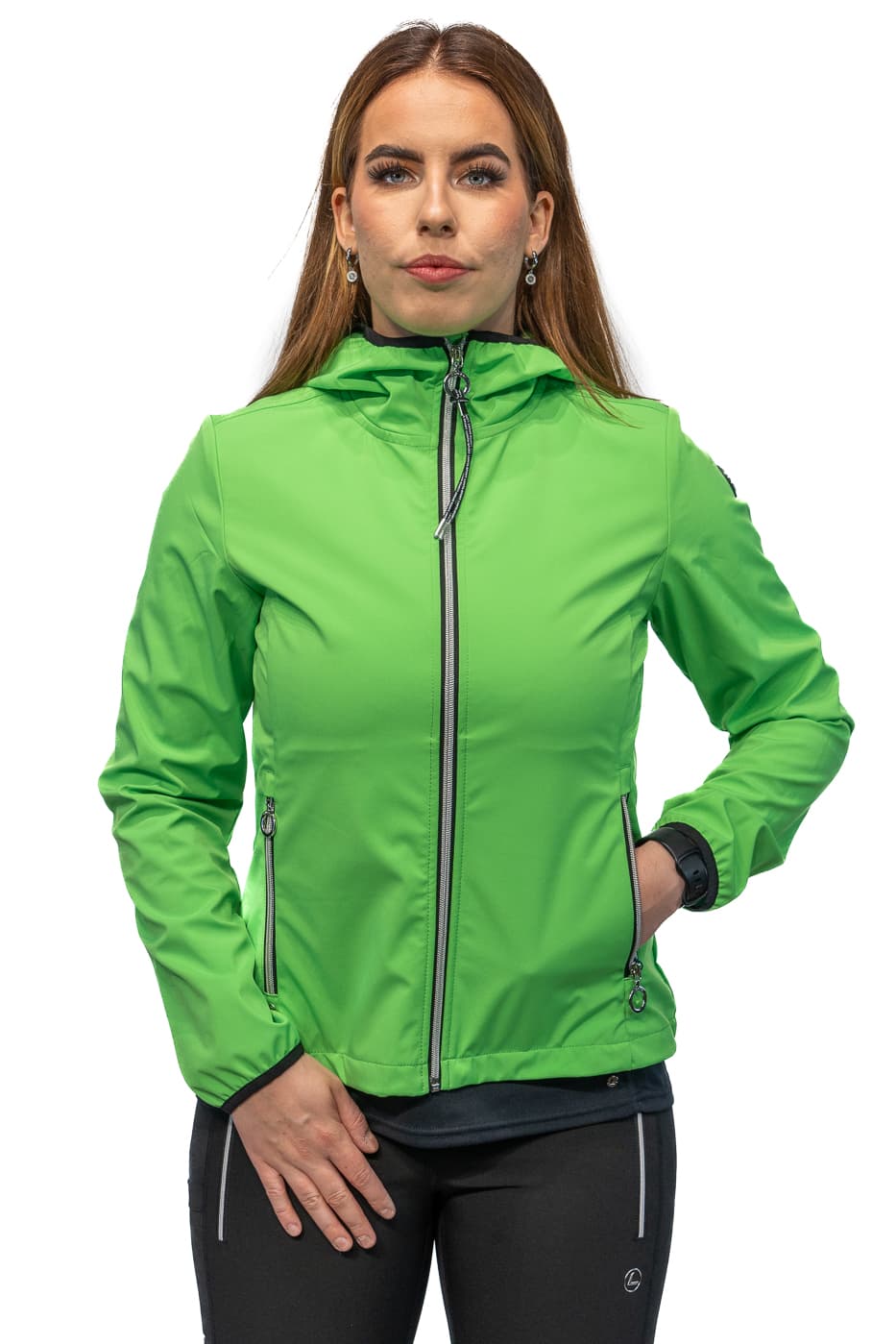 Luhta Innola Zomerjas Dames Groen S/36