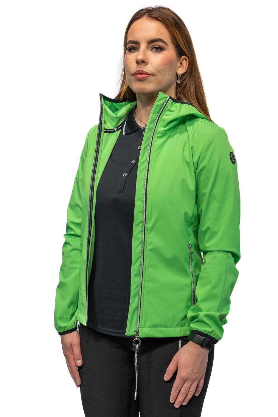 Luhta Innola Zomerjas Dames Groen S/36 thumbnail 5