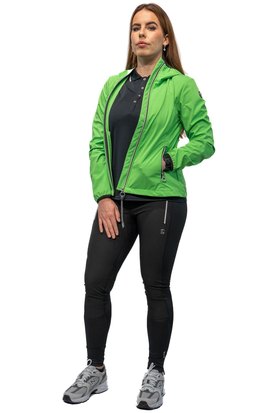 Luhta Innola Zomerjas Dames Groen S/36 thumbnail 3