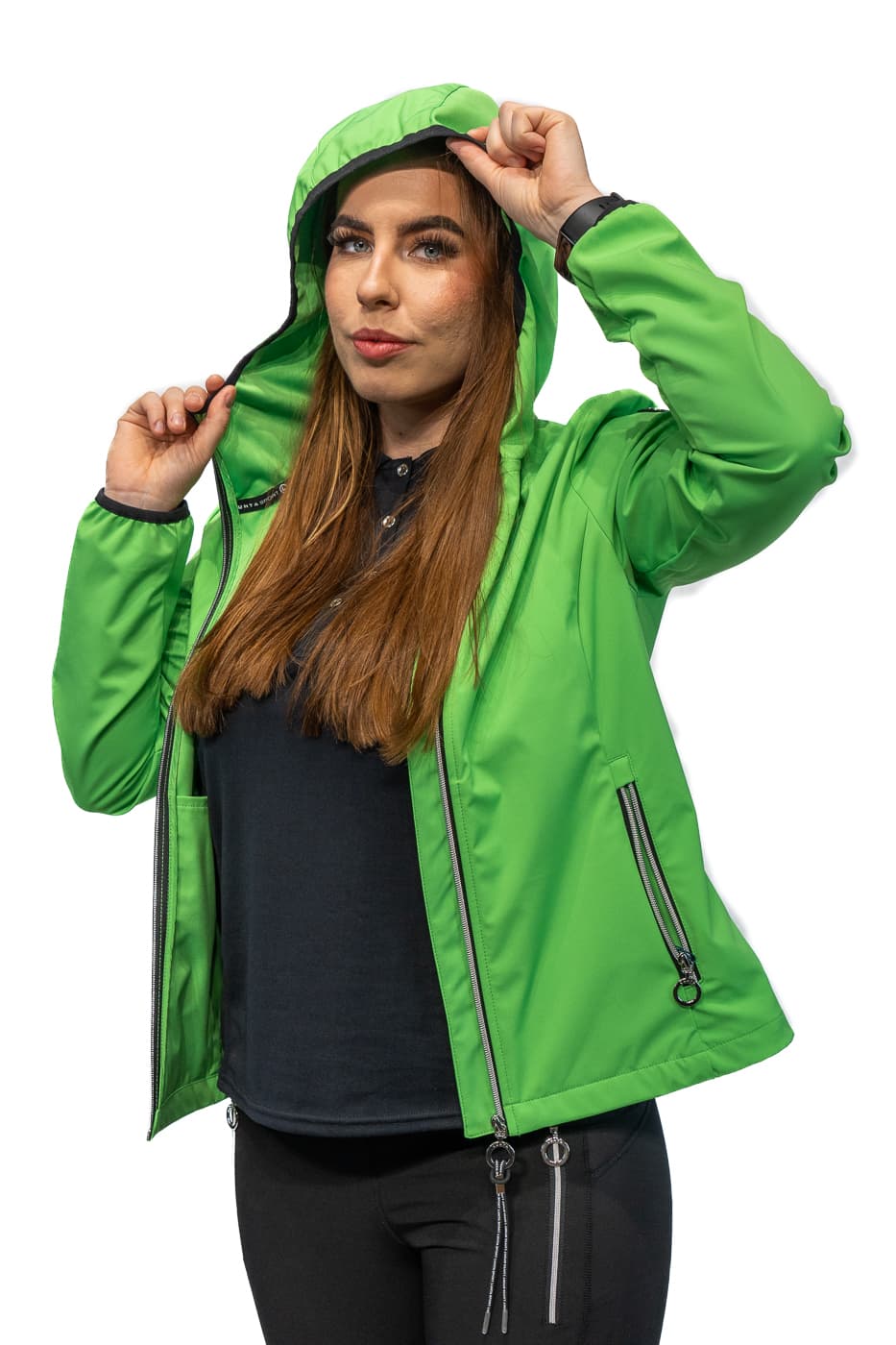 Luhta Innola Zomerjas Dames Groen S/36 thumbnail 2