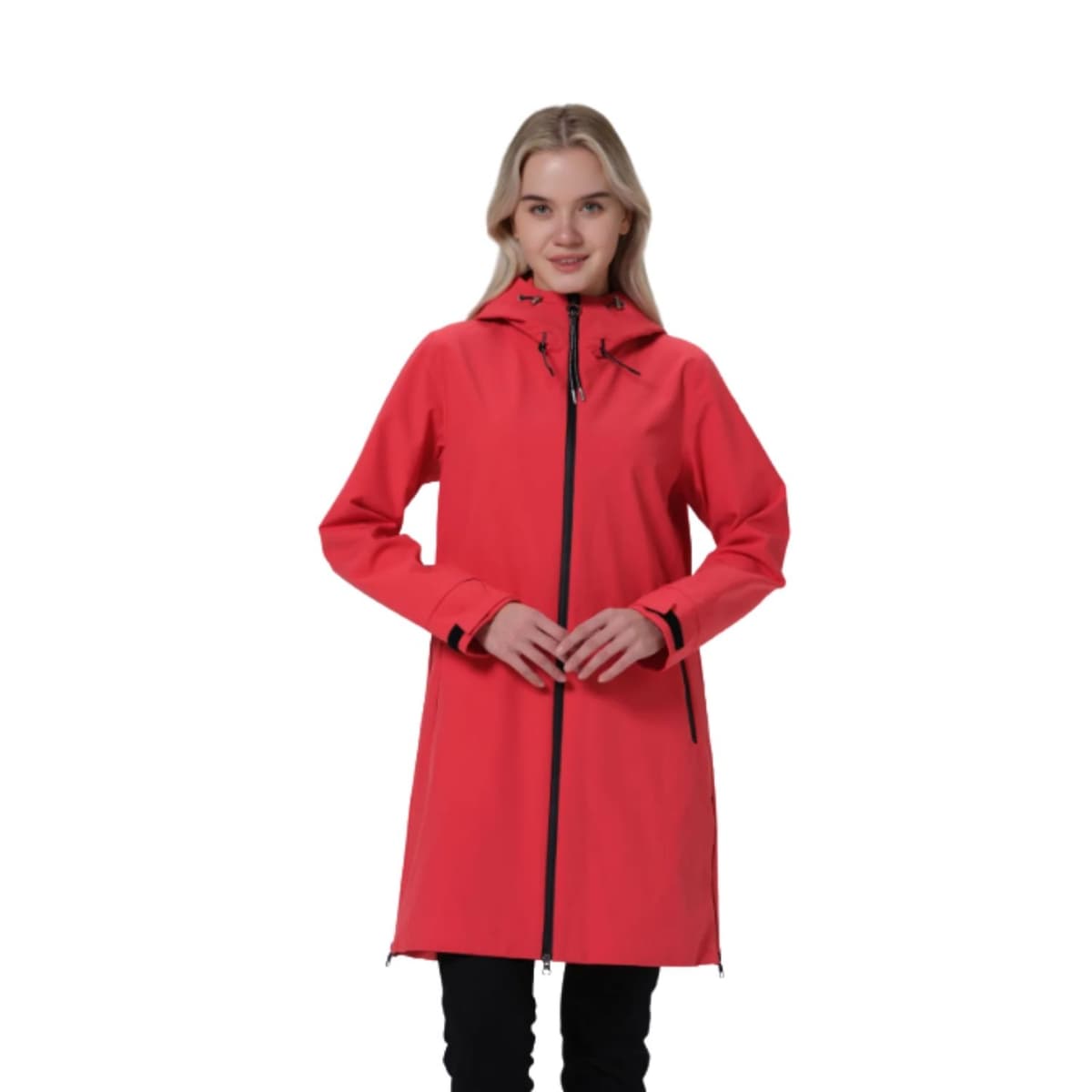 Luhta Ailio Zomerjas Dames Rood M/38