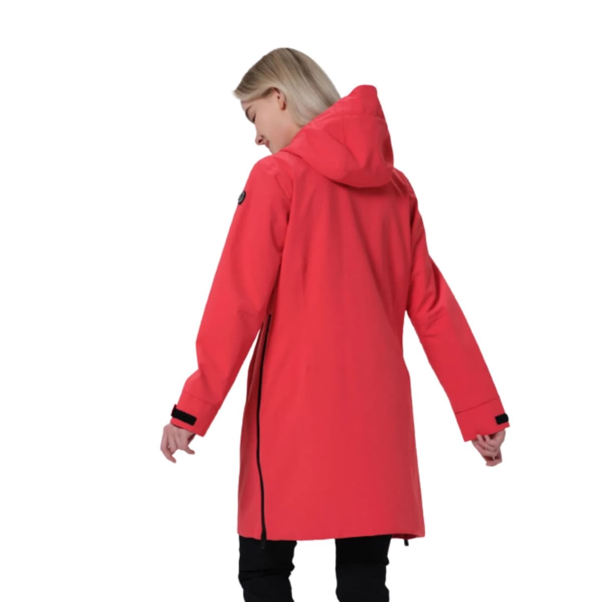 Luhta Ailio Zomerjas Dames Rood M/38 thumbnail 6