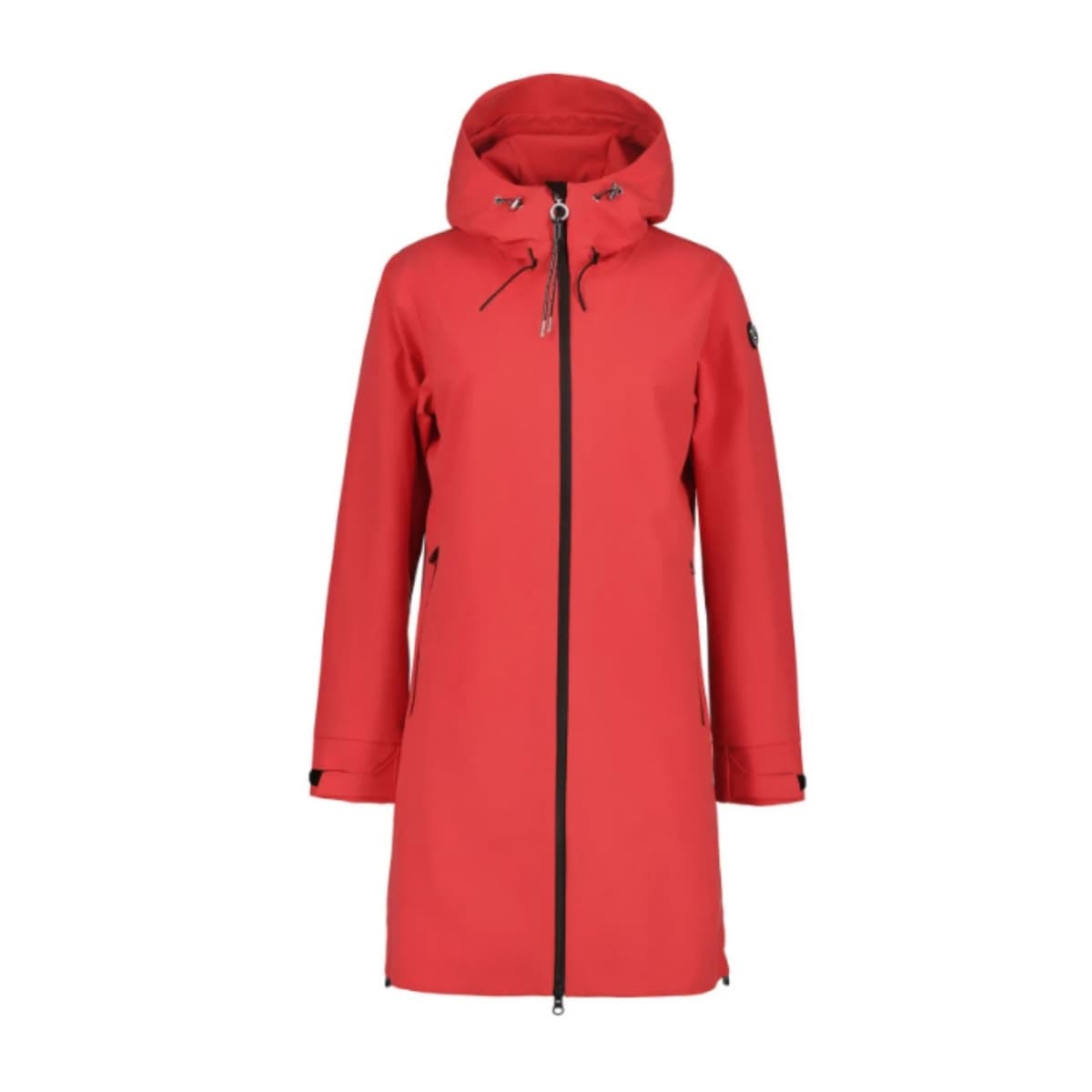 Luhta Ailio Zomerjas Dames Rood M/38 thumbnail 5