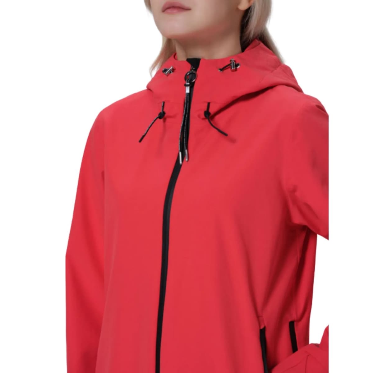 Luhta Ailio Zomerjas Dames Rood M/38 thumbnail 3