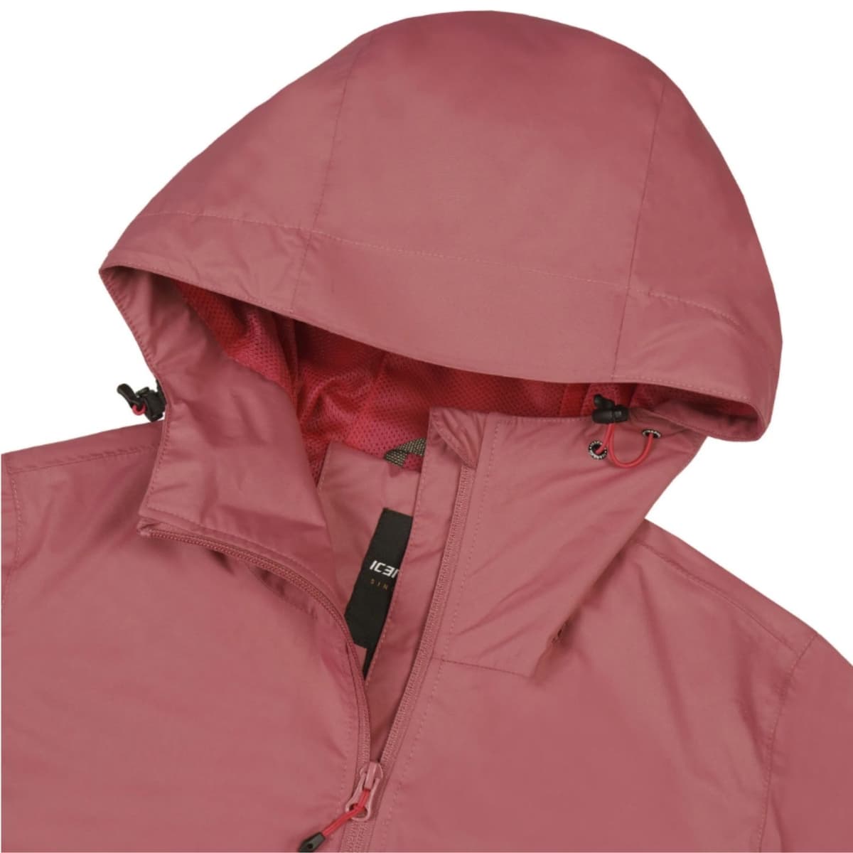 Ice Peak Branchville Zomerjas Dames Rood M/38 thumbnail 2