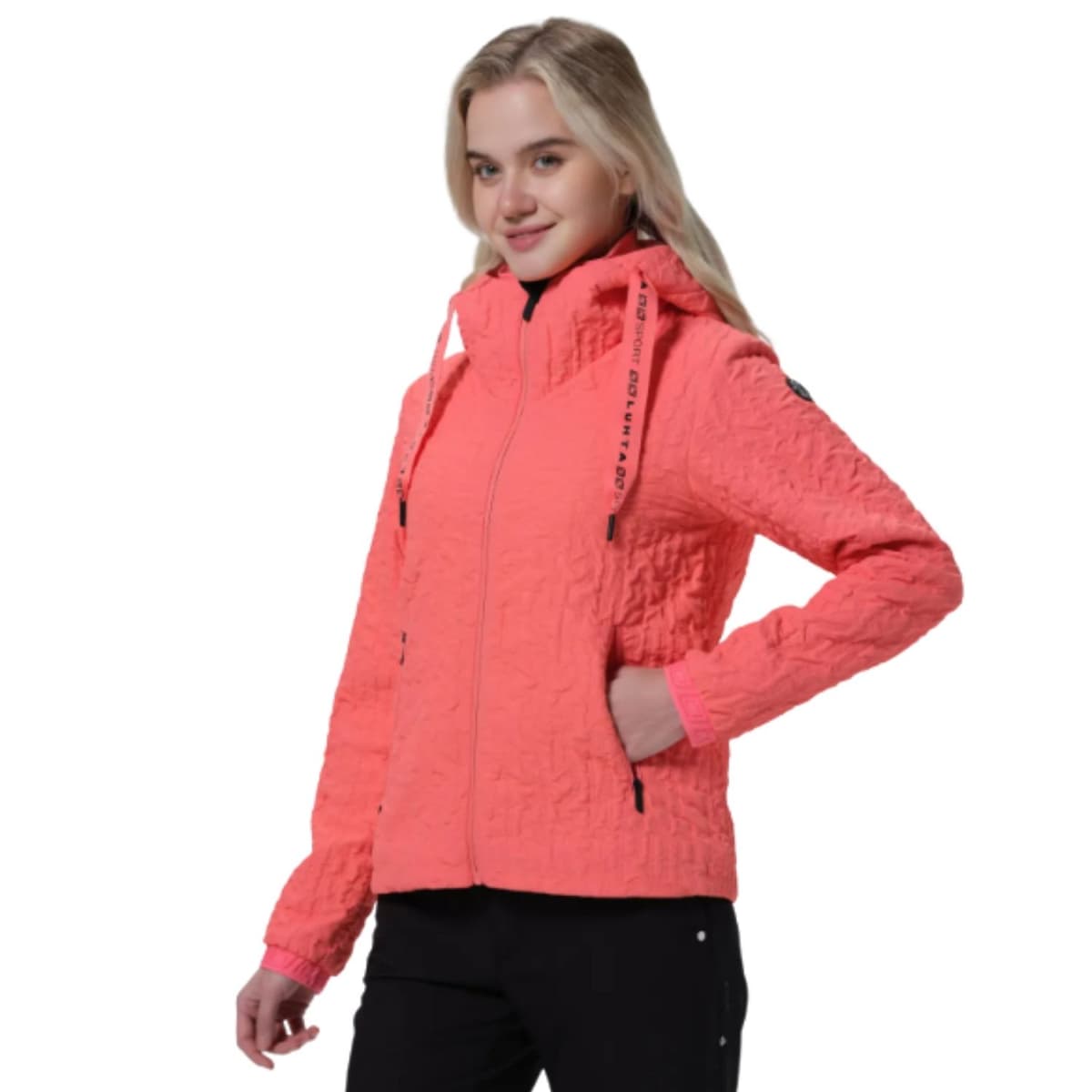 Luhta Airikka Zomerjas Dames Pink 2xl/44