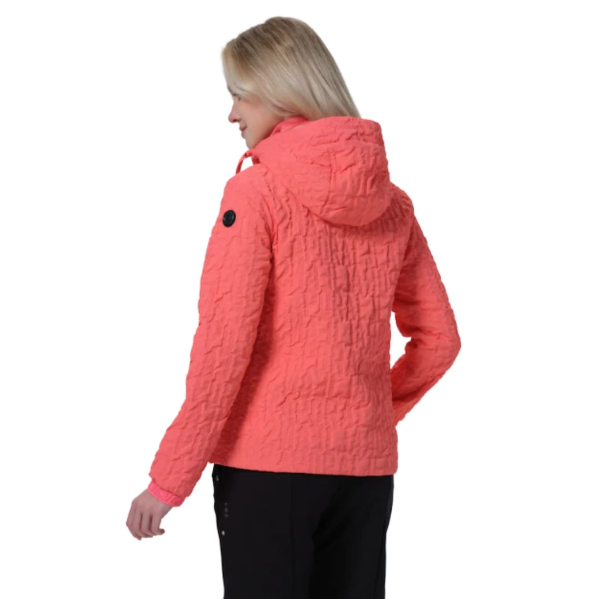 Luhta Airikka Zomerjas Dames Pink 2xl/44 thumbnail 5